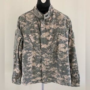Camouflage Army Combat Military Jacket